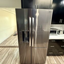 LG Stainless Steel Fridge