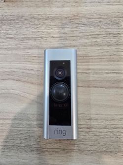Ring Wired Doorbell Plus