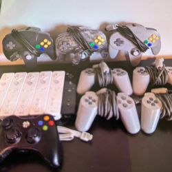 Various Varieties Video Accessories $70 All