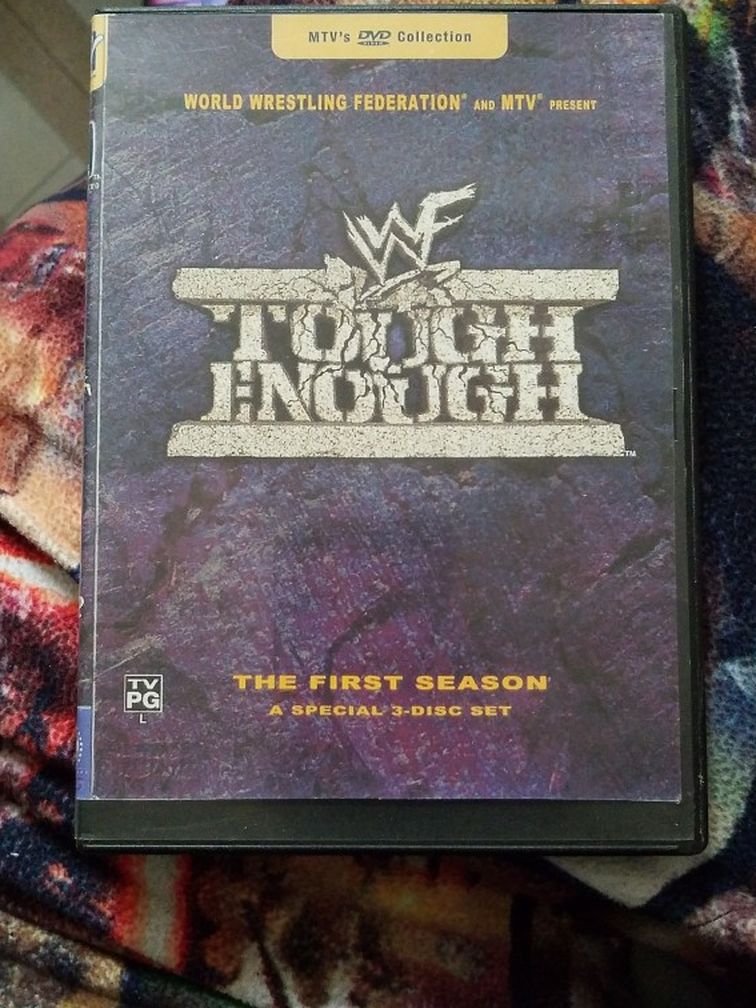 Wwf Tough Enough The First Season Dvds