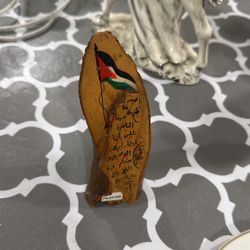 Palestine 12 Villages Hand Carved