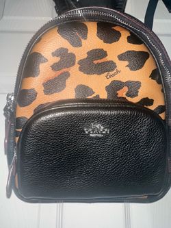 Leopard  Coach bag