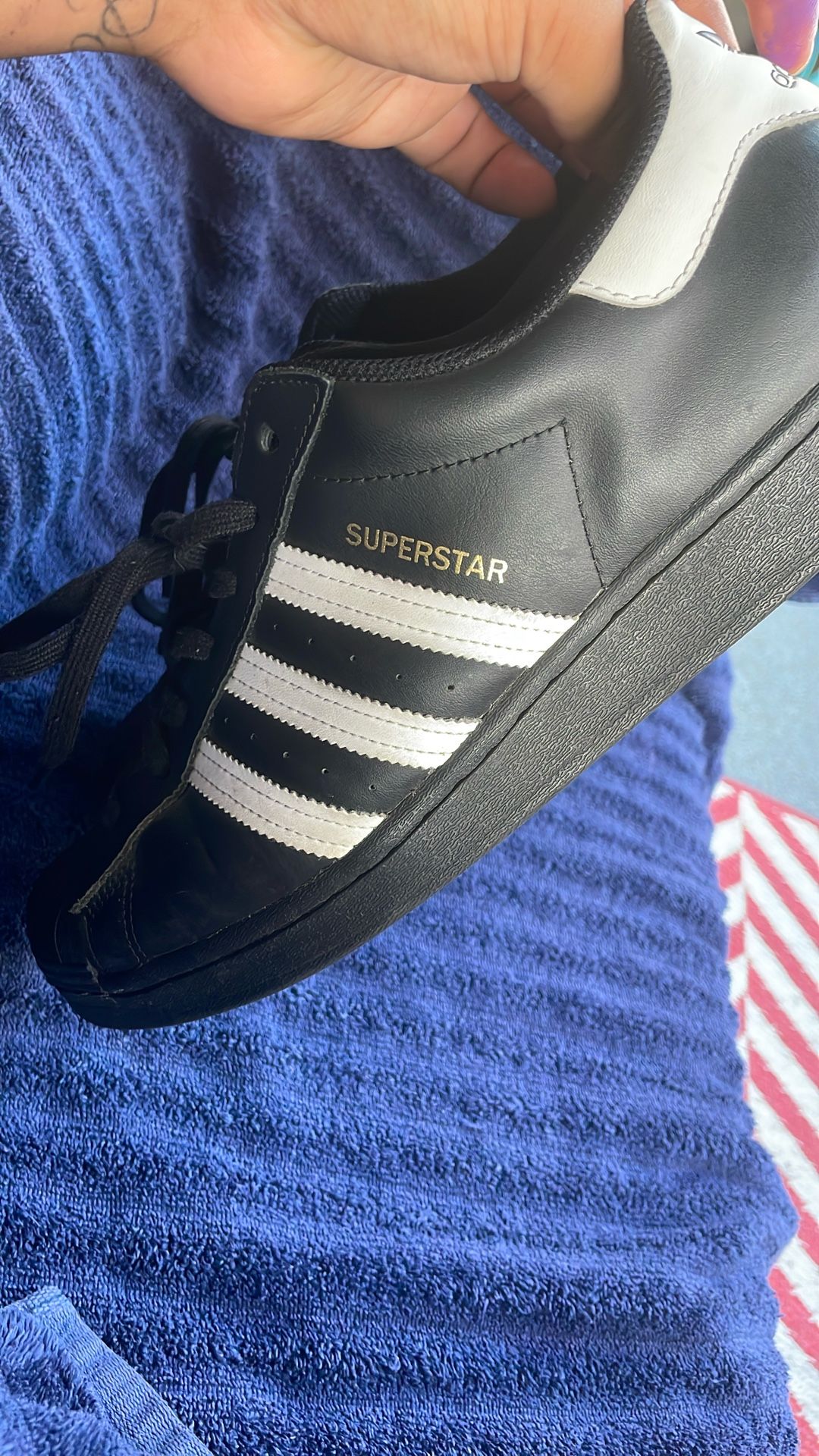 Adidas Superstars Size 12