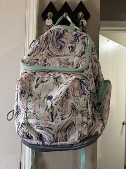 A Backpack And Book Bag