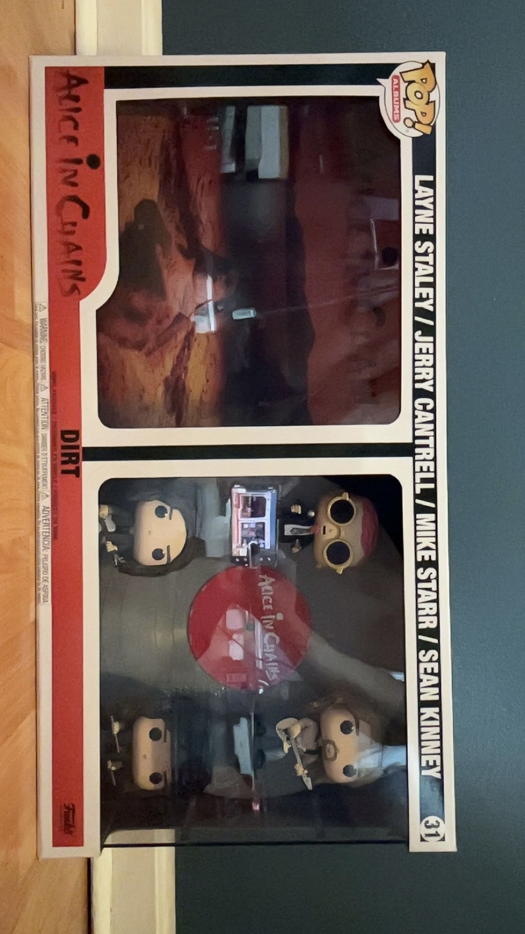 Alice In Chains Funko Pop