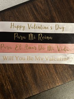 Valentine Ribbon 