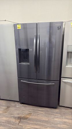 Samsung French Door. Water And Ice Working