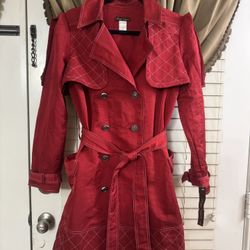 Red Raincoats Size L 