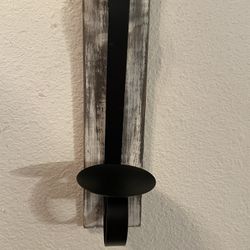 Wall Candle Holder 