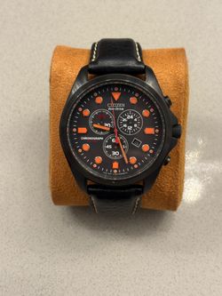Citizen Eco-Drive Chronograph Watch