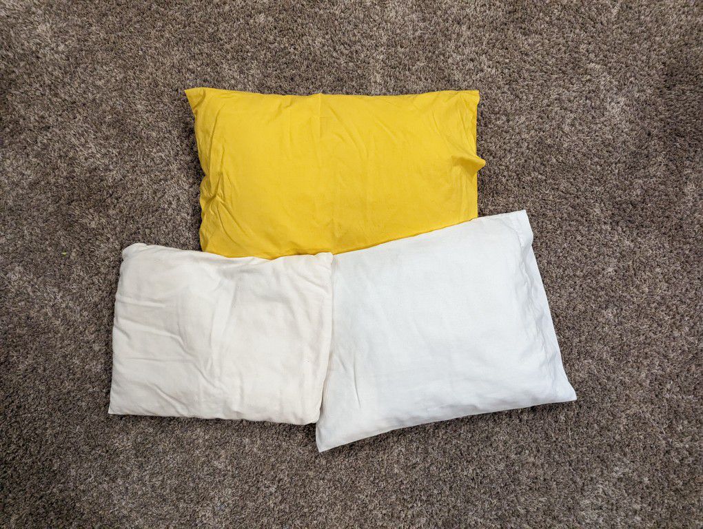 3 Free Toddler Pillows