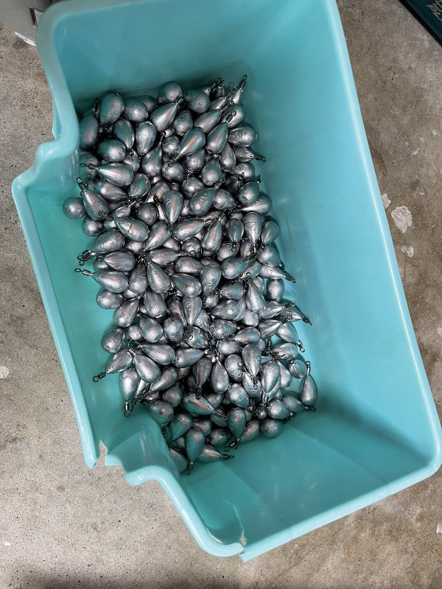 2oz Bell Sinkers