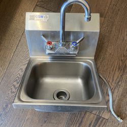 GSW Stainless Hand sink 
