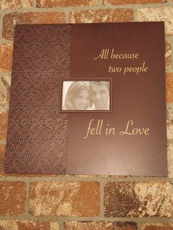 Picture Frame With Quote