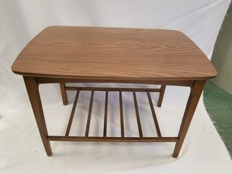 Great mid-century modern end table side table