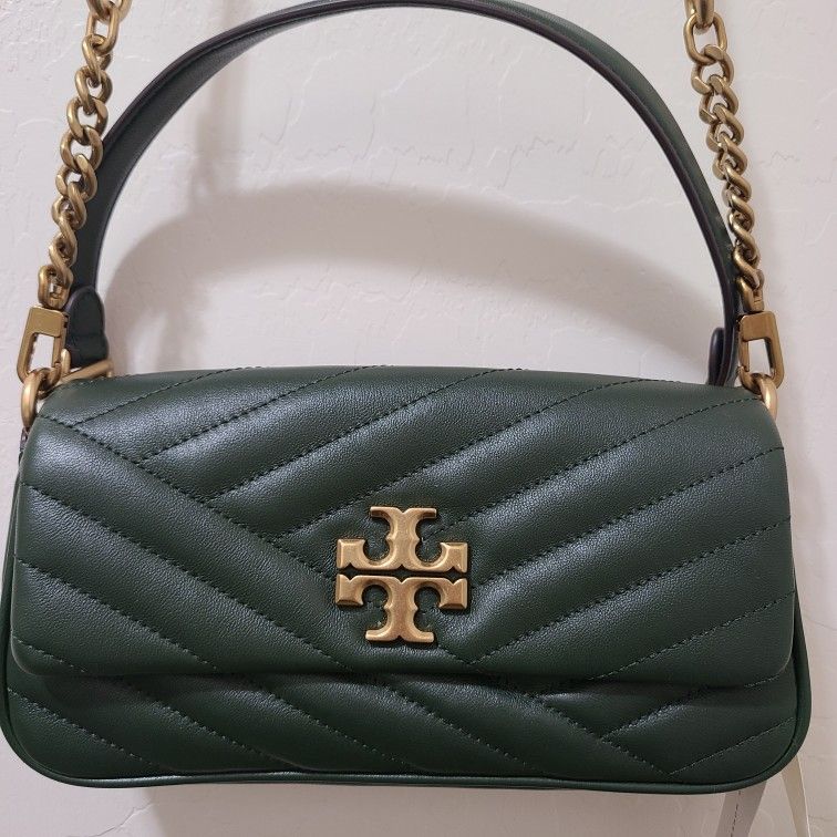 NWT Tory Burch Chevron Quilted Bag