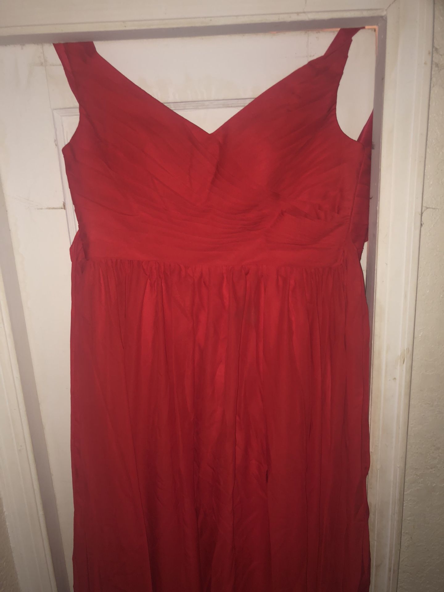 bridesmaid or formal dress