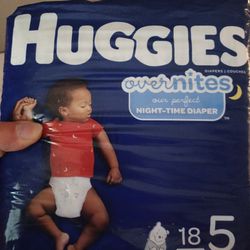 Huggies Overnight Diapers 