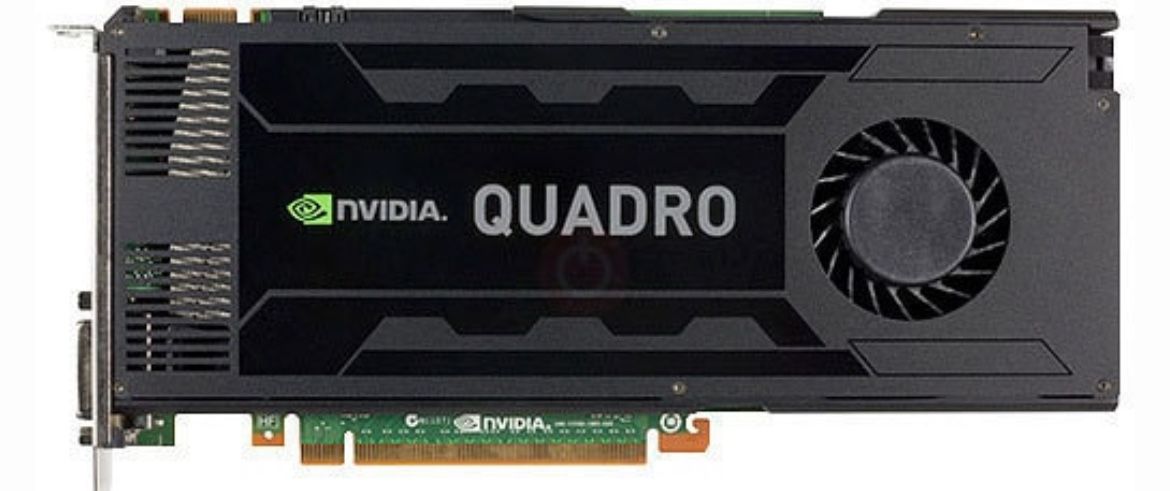 NVIDIA Quadro K4000 DDR5 Graphics Card 3gb