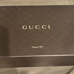 Gucci Wedges sz 7 1/2 worn ONCE