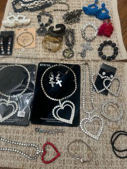 Bundle of costume Jewelry