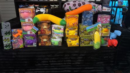 Squishy toys