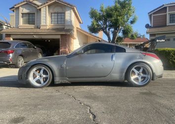 Veilside Style Side skirt Add Ons 350z