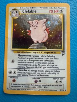 Clefable graded 9