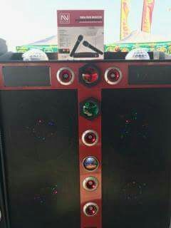 Bocina Karoke con Bluetooth