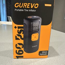 Gurevo Tire Inflator Portable Air Compressor 