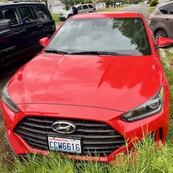 2019 Hyundai Veloster