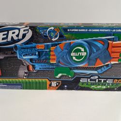Nerf Elite 2.0 Flipshots Flip 16 Dart Blaster Hasbro Battle Toy Collectible Set
