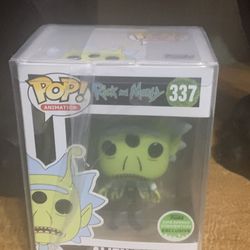 Rick And Morty Funko Pop Alien Rick