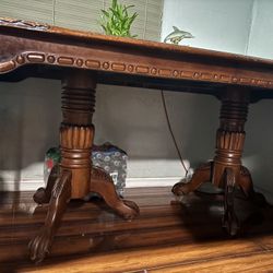 Wood Table... Mesa De Madera