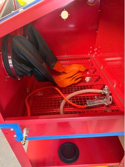 Need blast box harbet freight