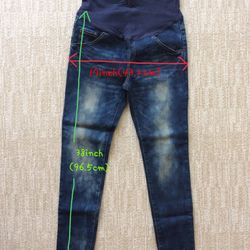 Maternity cloth, Secret Fit Belly Skinny Maternity pants (Size XS to S)