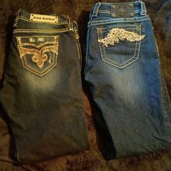 Miss Me & Rock Revival Jeans