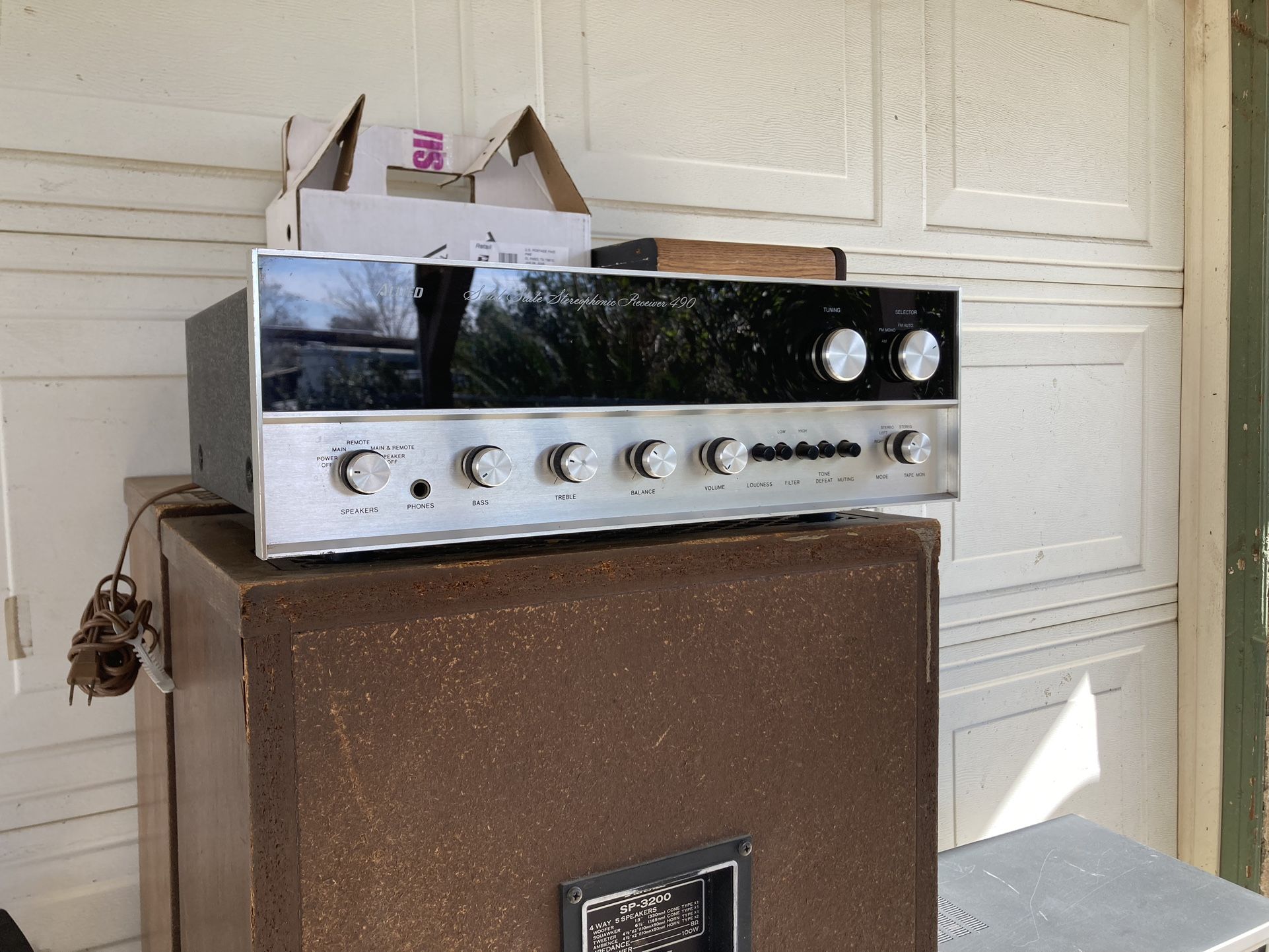 Vintage Receiver