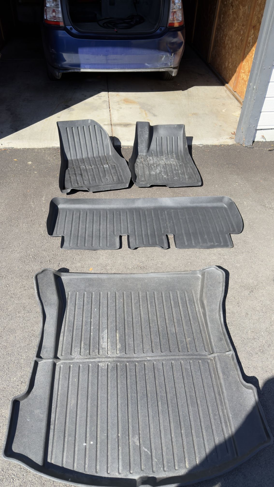 Tesla All Weather Mats
