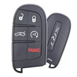 OEM 15-18 Black SRT Key Fob