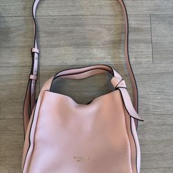 Rare Kate Spade Pink Knotted Carryall Purse