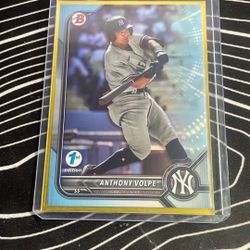 Anthony Volpe 1st Edition 