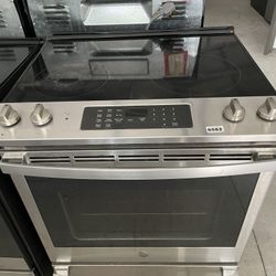 Slide In Ceramic Range 