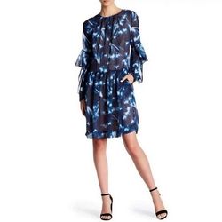 BCBGMAXAZRIA Jeannie Cocktail Dress Small