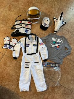 NASA Space Astronaut Kids Halloween Costume