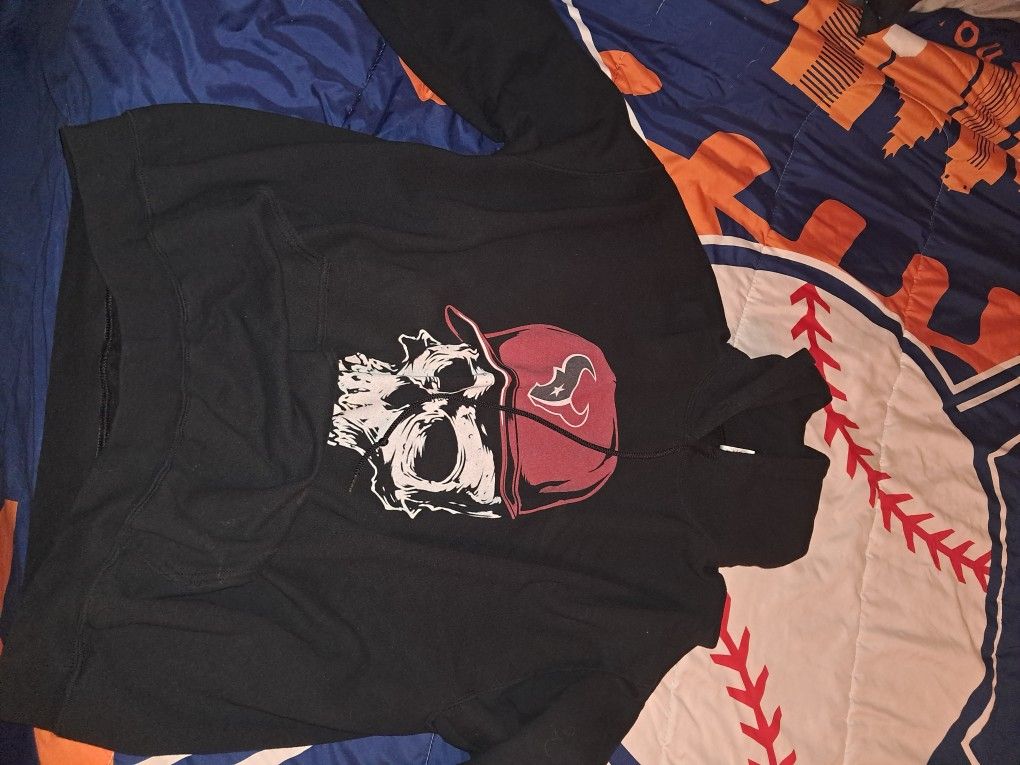 Texans Hoodie Mens 2x