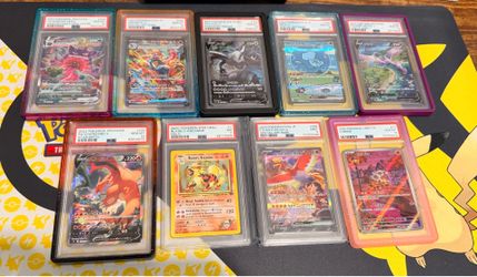 PSA 10/CGC 10 Japanese Slabs