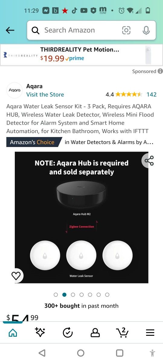 Water Leak Sensor