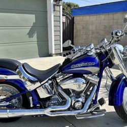 Beautiful Vance & Hines Two Into One Headers For Fat Boy Harley-Davidson 