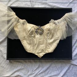 Beautiful vintage ballerina top（LL75）12
